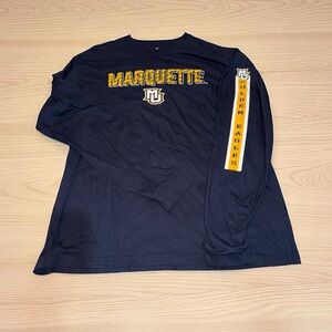 Colosseum Marquette University  Long Sleeve Tee Men’s 2XL